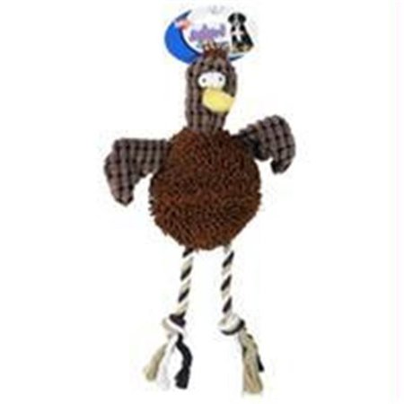 ETHICAL PET PRODUCTS Ethical Dog-Gigglers Plush Dog Toy- Chicken 12 689406